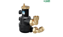 CALEFFI HED® Séparateur d'air haute efficacité