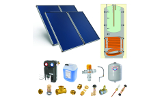 ASTREA G Kit solaire SSC - chauffage et production ECS par bain-marie