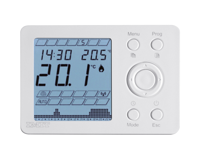 Thermostat électronique programmable filaire