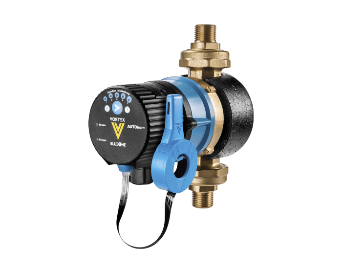 VORTEX BWO 150 R ERT avec thermostat pompe circulateur sanitaire -  sespdistribution